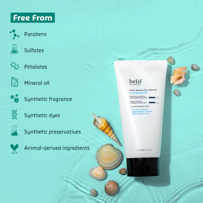 [ BELIF ] Aqua Bomb Jelly Cleanser (150ml)