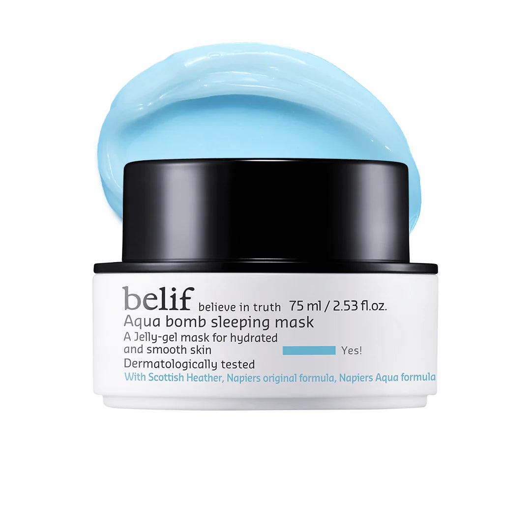 [ BELIF ] Aqua Bomb Sleeping Mask (75ml)