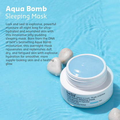 [ BELIF ] Aqua Bomb Sleeping Mask (75ml)
