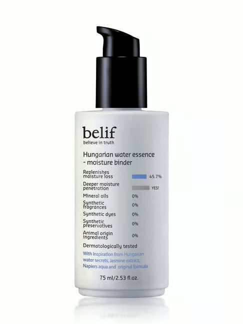 [ BELIF ] Hungarian Water Essence – Moisture Binder (75ml)