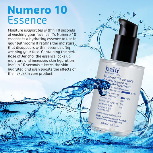 [ belif ] Numero 10 Essence