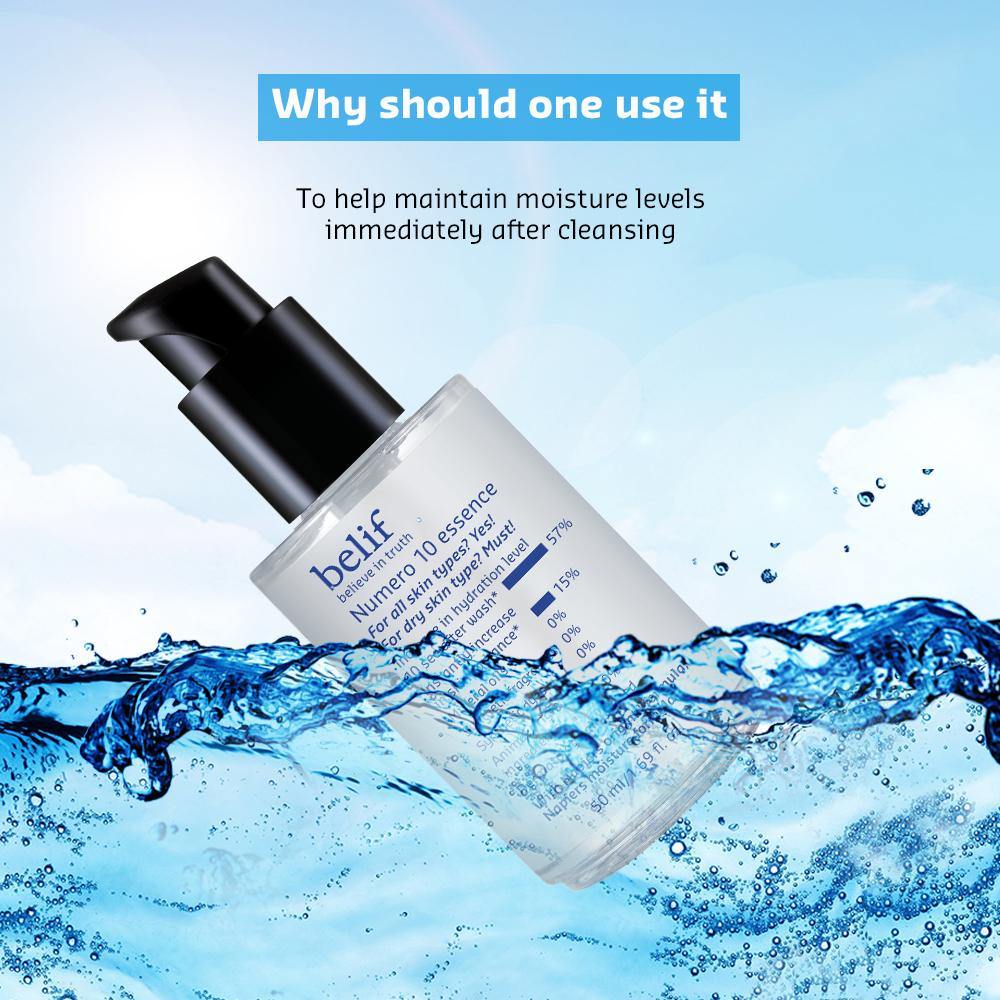 [ belif ] Numero 10 Essence