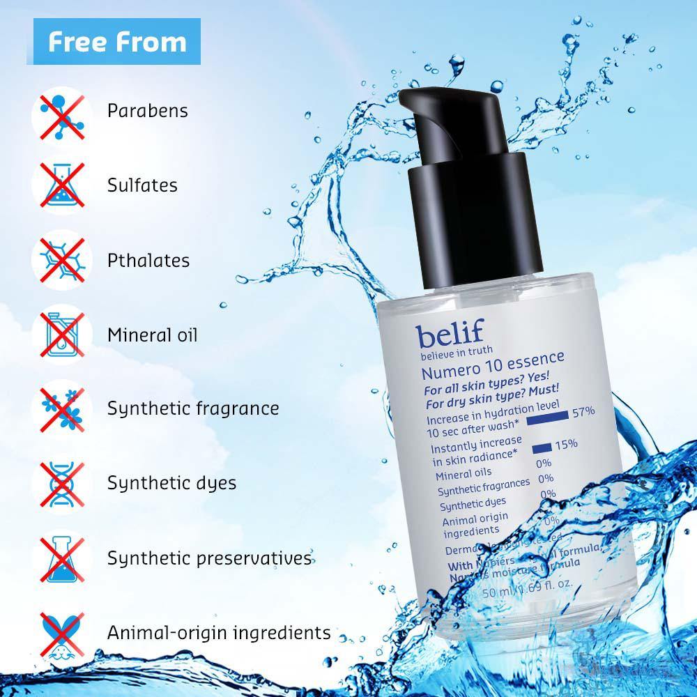 [ belif ] Numero 10 Essence