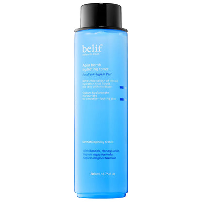 [ BELIF ] Aqua Bomb Hydrating Toner (200ml)