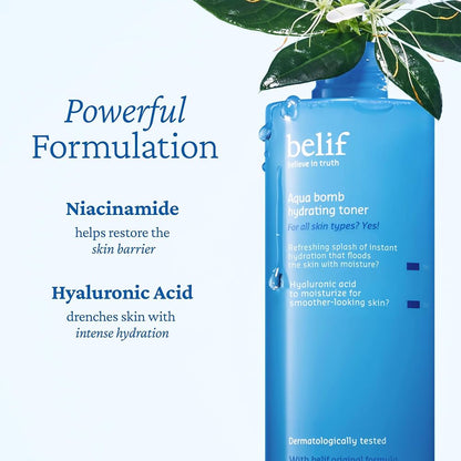 [ BELIF ] Aqua Bomb Hydrating Toner (200ml)