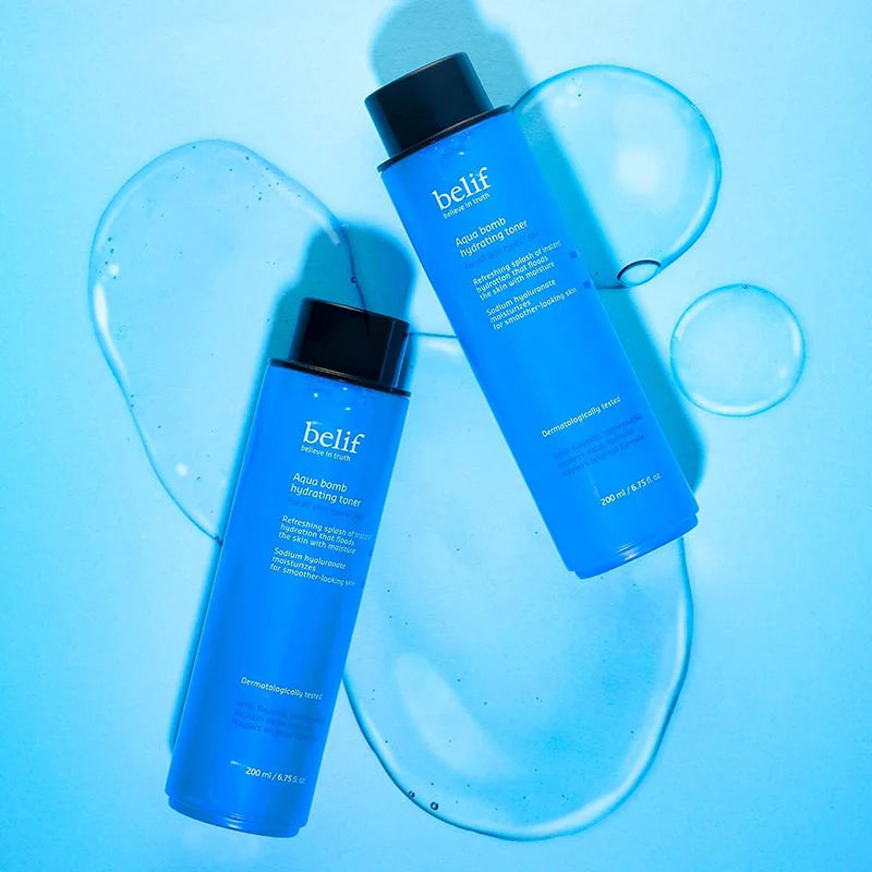 [ BELIF ] Aqua Bomb Hydrating Toner (200ml)