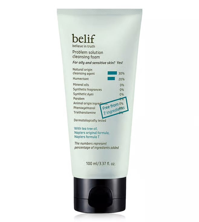 [ BELIF ] Problem Solution Cleansing Foam (150ml)