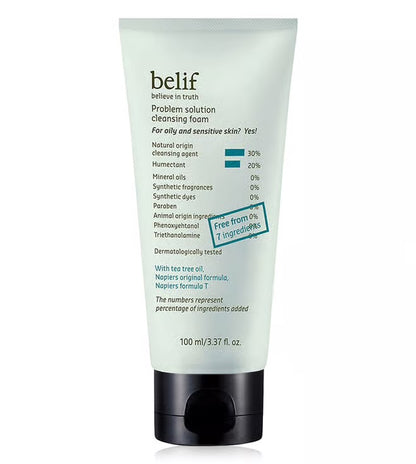 [ BELIF ] Problem Solution Cleansing Foam (150ml)