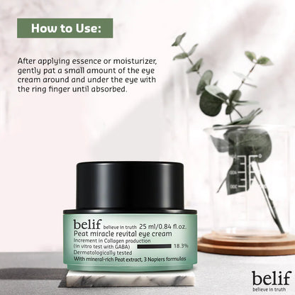 [ belif ] Peat Miracle Revital Cream (50ml)