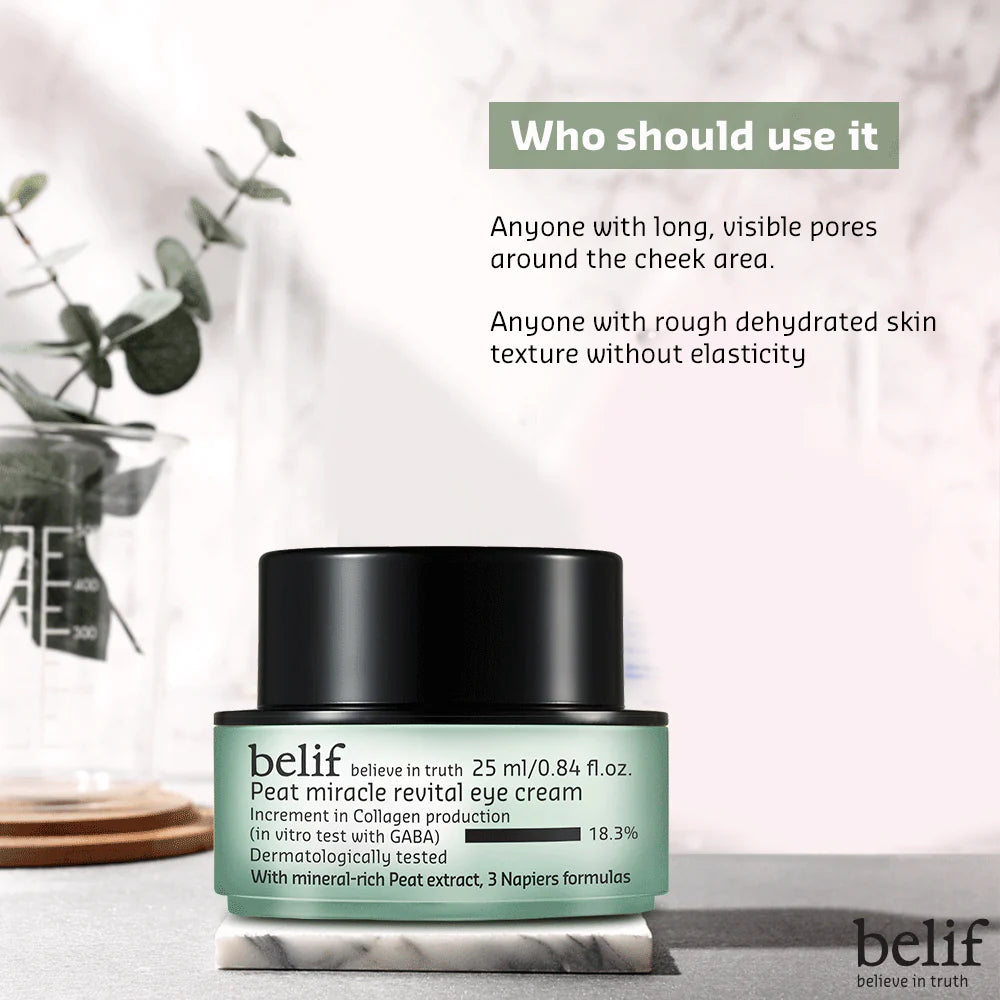 [ belif ] Peat Miracle Revital Cream (50ml)