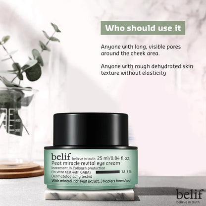 [ belif ] Peat Miracle Revital Cream (50ml)