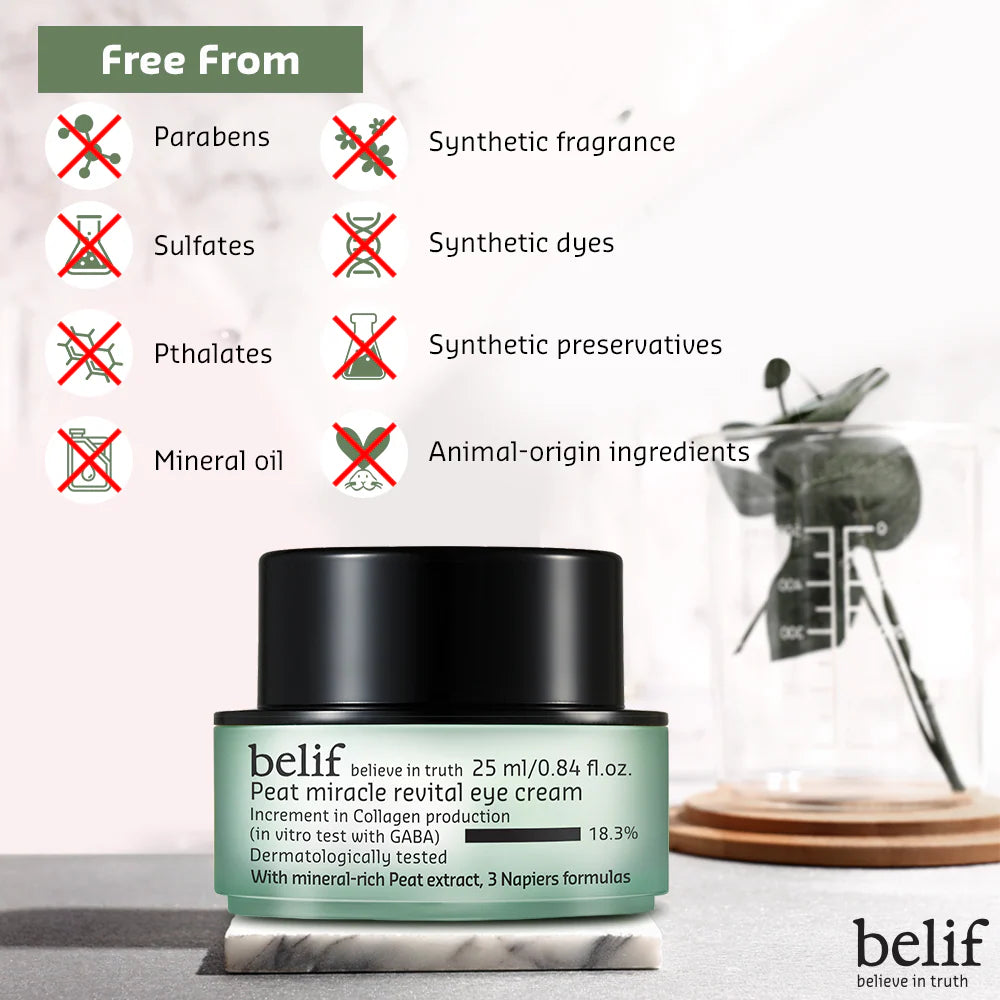 [ belif ] Peat Miracle Revital Cream (50ml)