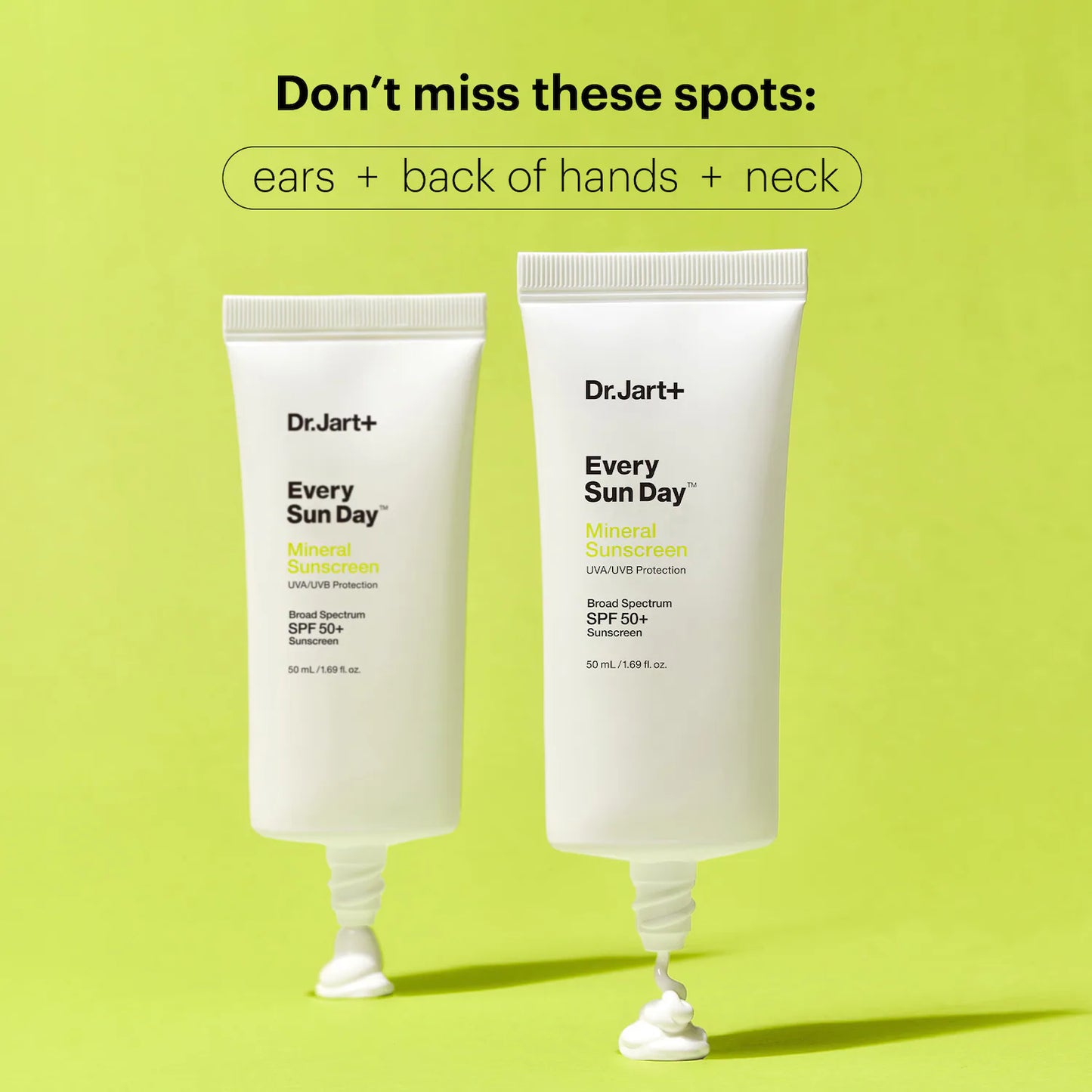 [ DR. JART+ ] Every Sun Day™ Sunscreen (50ml)