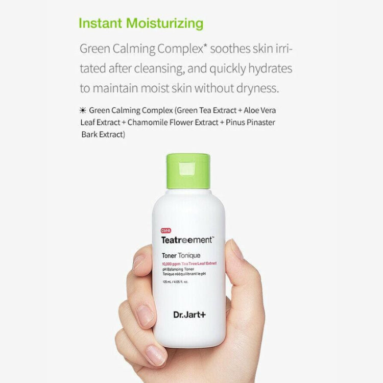 [Dr. Jart+] Ctrl-A Teatreement Toner (150ml)