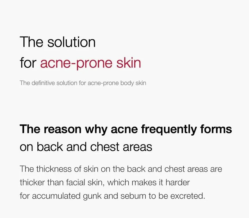 [Medicube] Red Clear Cica Body Mist (200ml / 6.76 fl oz)