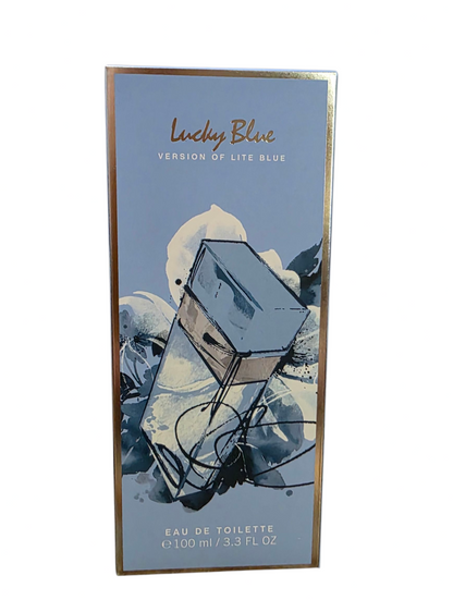 Lucky Blue Perfume – Inspired by Light Blue | Fresh Long-Lasting Men’s Fragrance