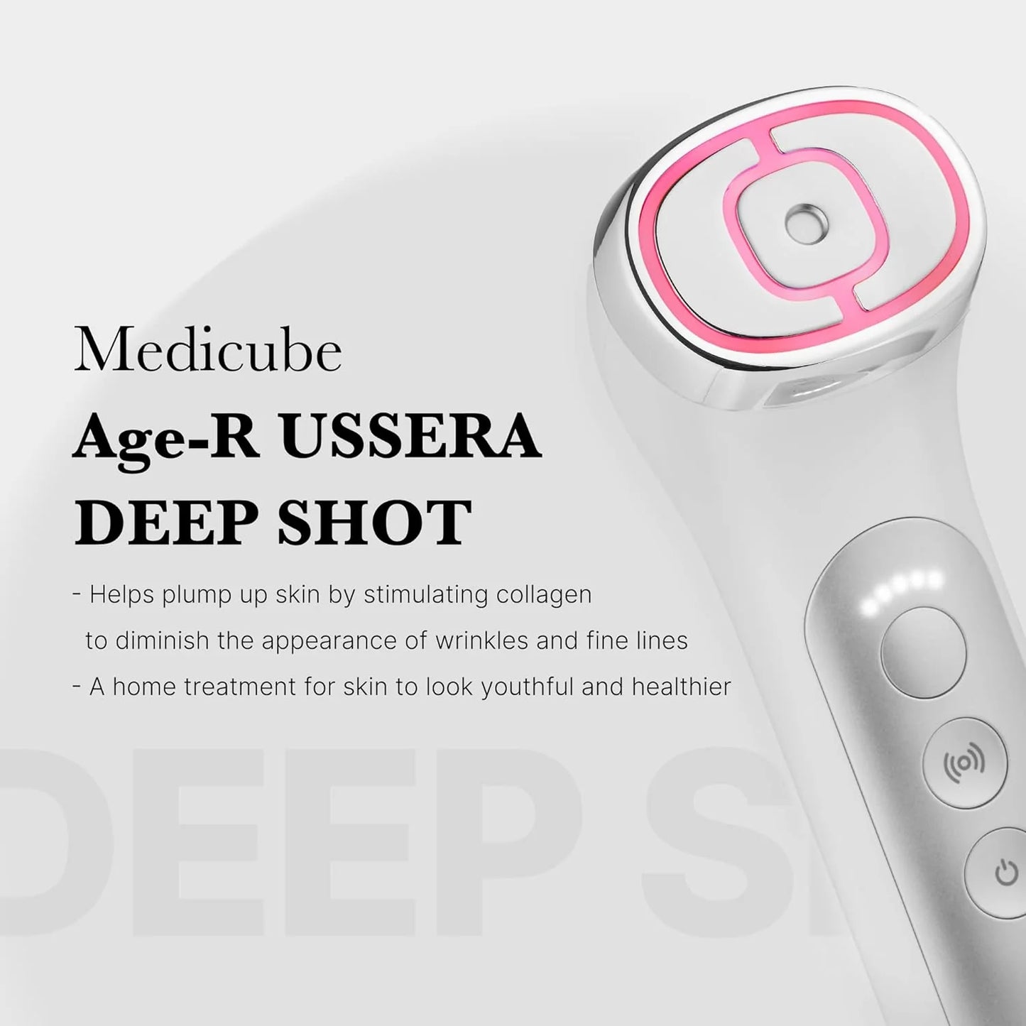 [Medicube] Age-R Ussera Deep Shot / Device