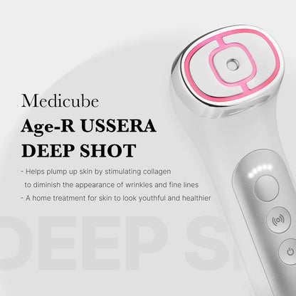 [Medicube] Age-R Ussera Deep Shot / Device