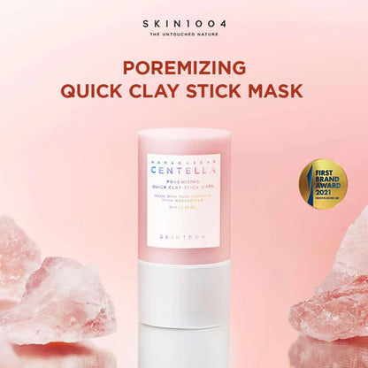 Skin1004 Centella Poremizing Quick Clay Stick Mask – Pore-Refining Spot Mask
