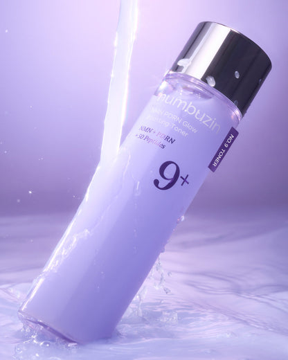 No.9 NAD PDRN Glow Boosting Toner 150ml | Numbuzin Radiance