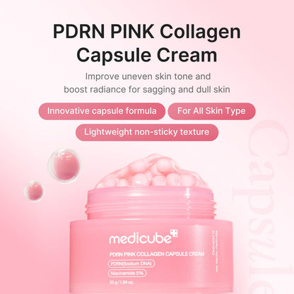 [MEDICUBE] PDRN Pink Capsule Cream 55g
