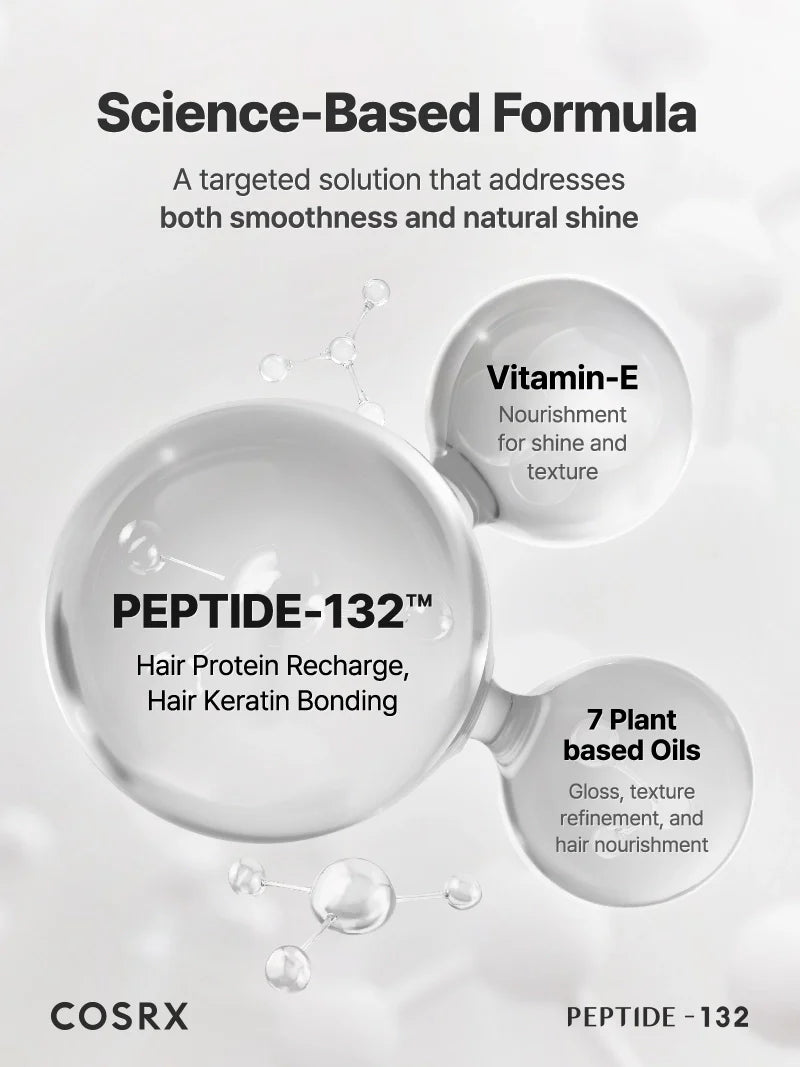 [COSRX] PEPTIDE-132 Ultra Perfect Hair Bonding Oil Serum