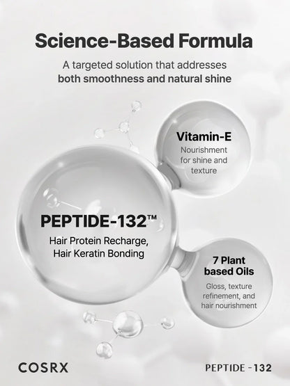 [COSRX] PEPTIDE-132 Ultra Perfect Hair Bonding Oil Serum