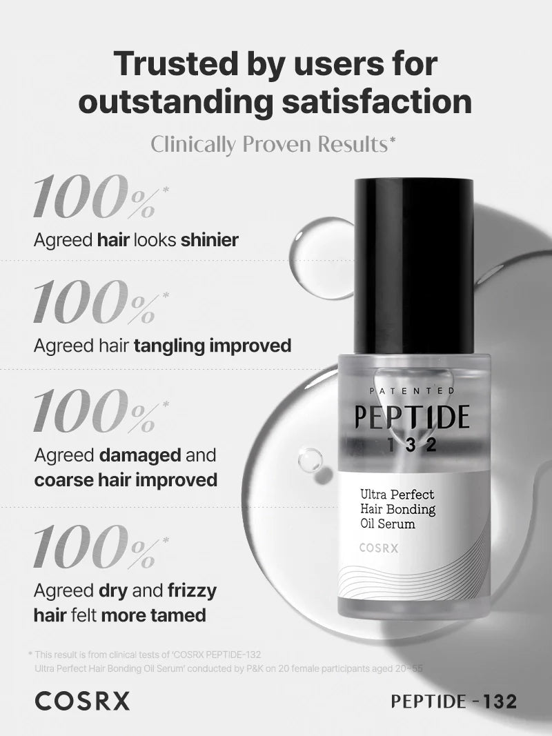 [COSRX] PEPTIDE-132 Ultra Perfect Hair Bonding Oil Serum
