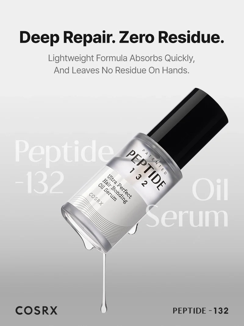 [COSRX] PEPTIDE-132 Ultra Perfect Hair Bonding Oil Serum