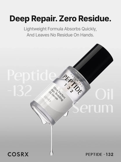 [COSRX] PEPTIDE-132 Ultra Perfect Hair Bonding Oil Serum