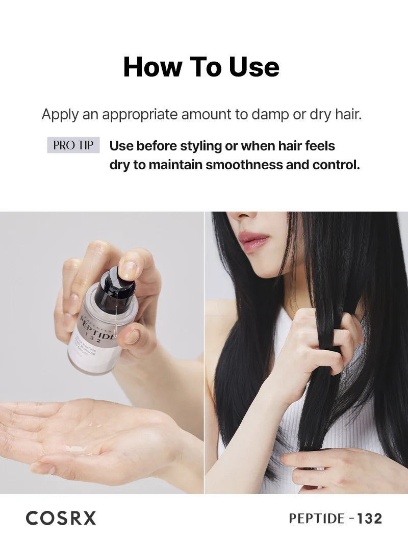 [COSRX] PEPTIDE-132 Ultra Perfect Hair Bonding Oil Serum