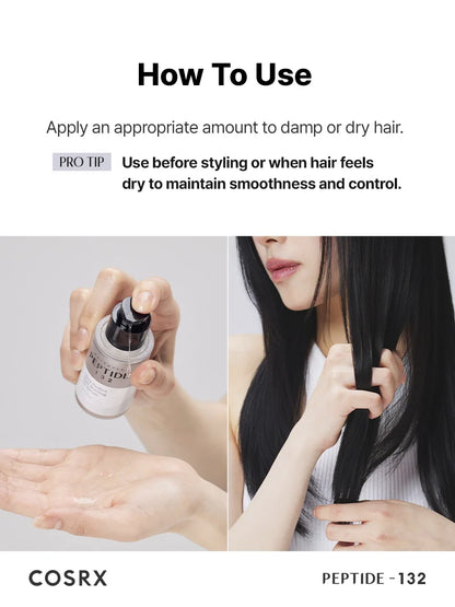 [COSRX] PEPTIDE-132 Ultra Perfect Hair Bonding Oil Serum