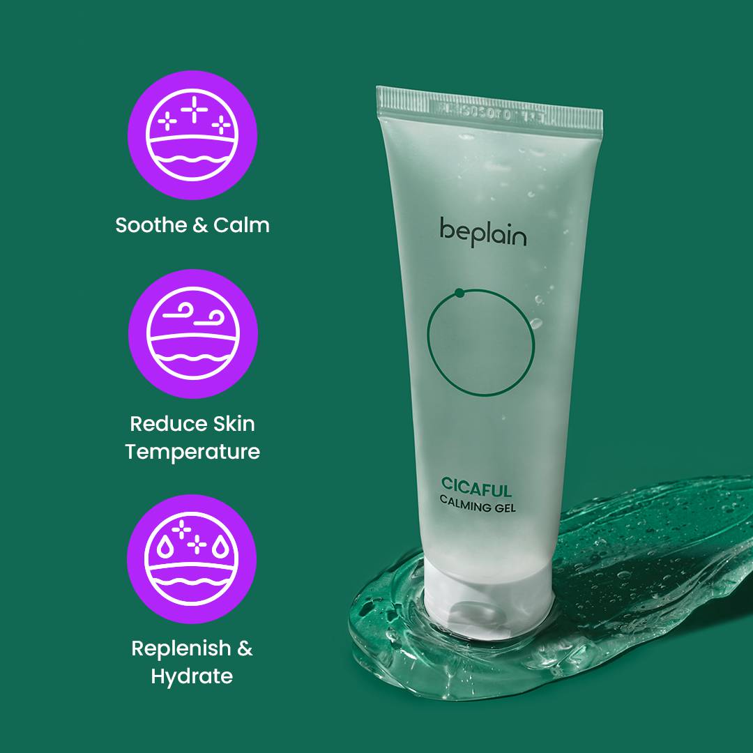 [Beplain] Cicaful Calming Gel (50ml / 1.69 fl oz)
