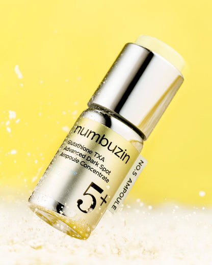 No.5 Glutathione TXA Advanced Dark Spot Ampoule | Numbuzin
