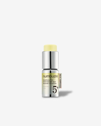 No.5 Glutathione TXA Advanced Dark Spot Ampoule | Numbuzin