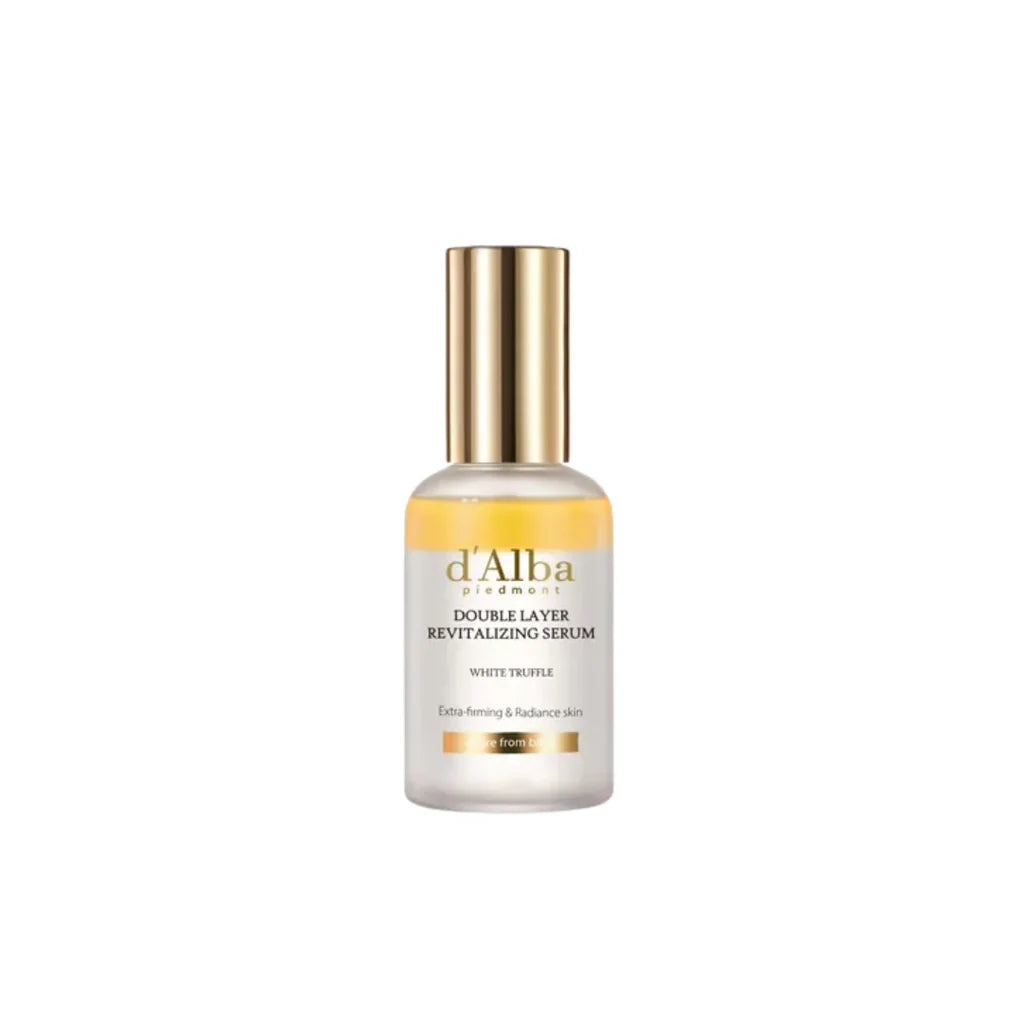 [d’Alba] White Truffle Double Layer Revitalizing Serum, 50ml