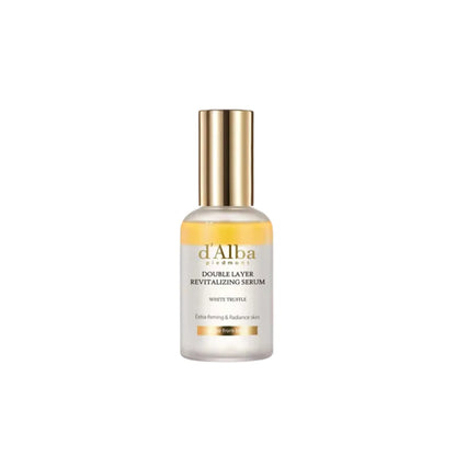 [d’Alba] White Truffle Double Layer Revitalizing Serum, 50ml