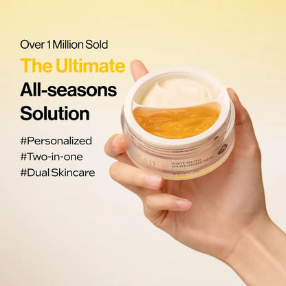 [ d'alba ] White Truffle Double Serum & Cream (70 g)
