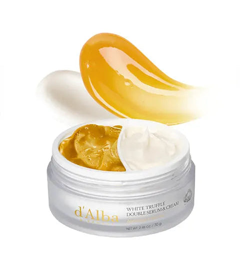 [ d'alba ] White Truffle Double Serum & Cream (70 g)