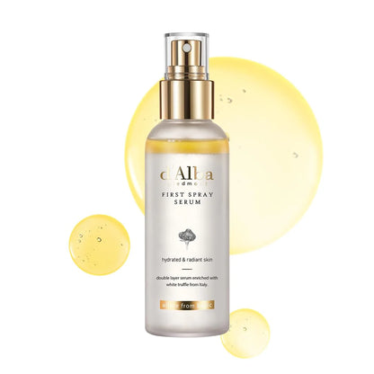 [ d'alba ] Piedmont Italian White Truffle First Spray Serum 100ml / 3.38 fl.oz