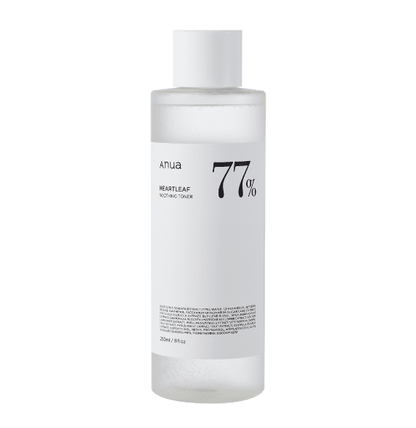 Anua Heartleaf 77% Soothing Toner 250ml – Calming pH-Balancing Toner