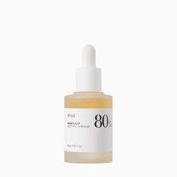 Anua Heartleaf 80% Soothing Ampoule 30ml | K-Beauty Calming Serum for Irritated Skin
