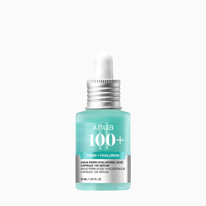 Anua PDRN Hyaluronic Acid Capsule 100 Serum 30ml – Hydrating Repair Serum