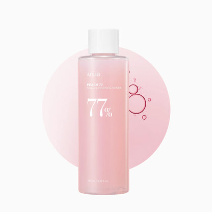 PEACH 77 NIACIN Essence Toner 250ml | Anua Brightening