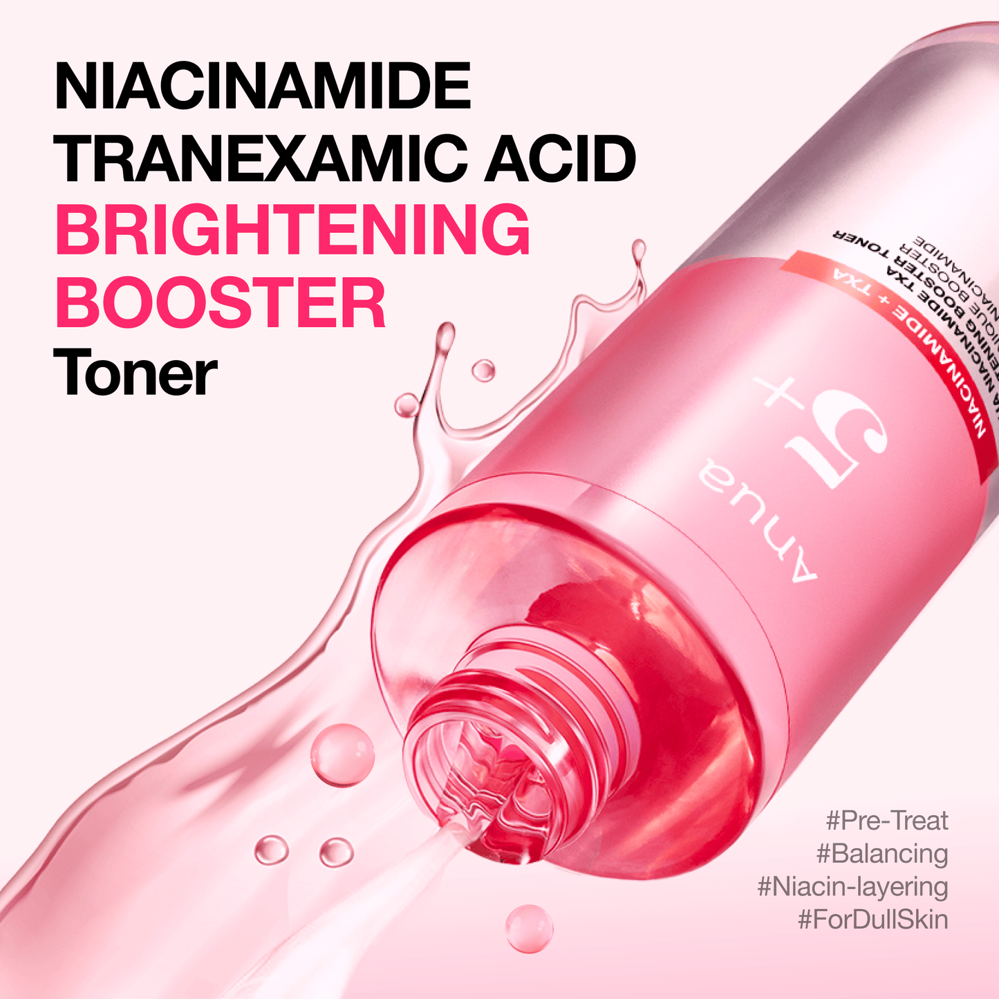NIACINAMIDE TXA Brightening Booster Toner 250ml | Anua