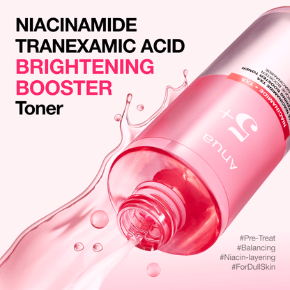 NIACINAMIDE TXA Brightening Booster Toner 250ml | Anua