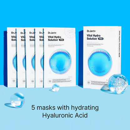 [Dr.Jart+] Dermask Vital Hydra solution (5ea)