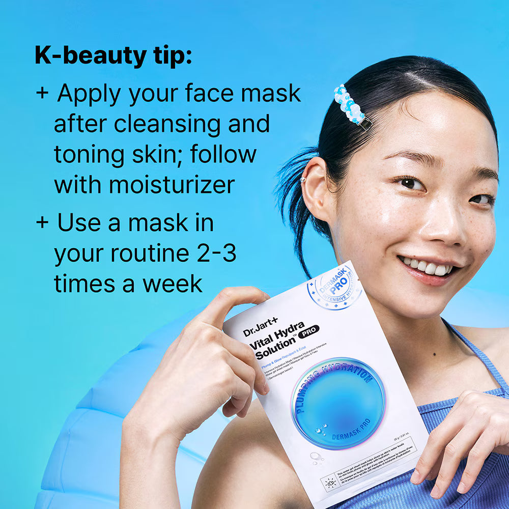 [Dr.Jart+] Dermask Vital Hydra solution (5ea)
