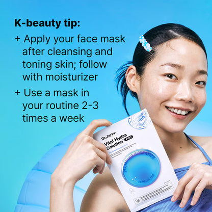 [Dr.Jart+] Dermask Vital Hydra solution (5ea)