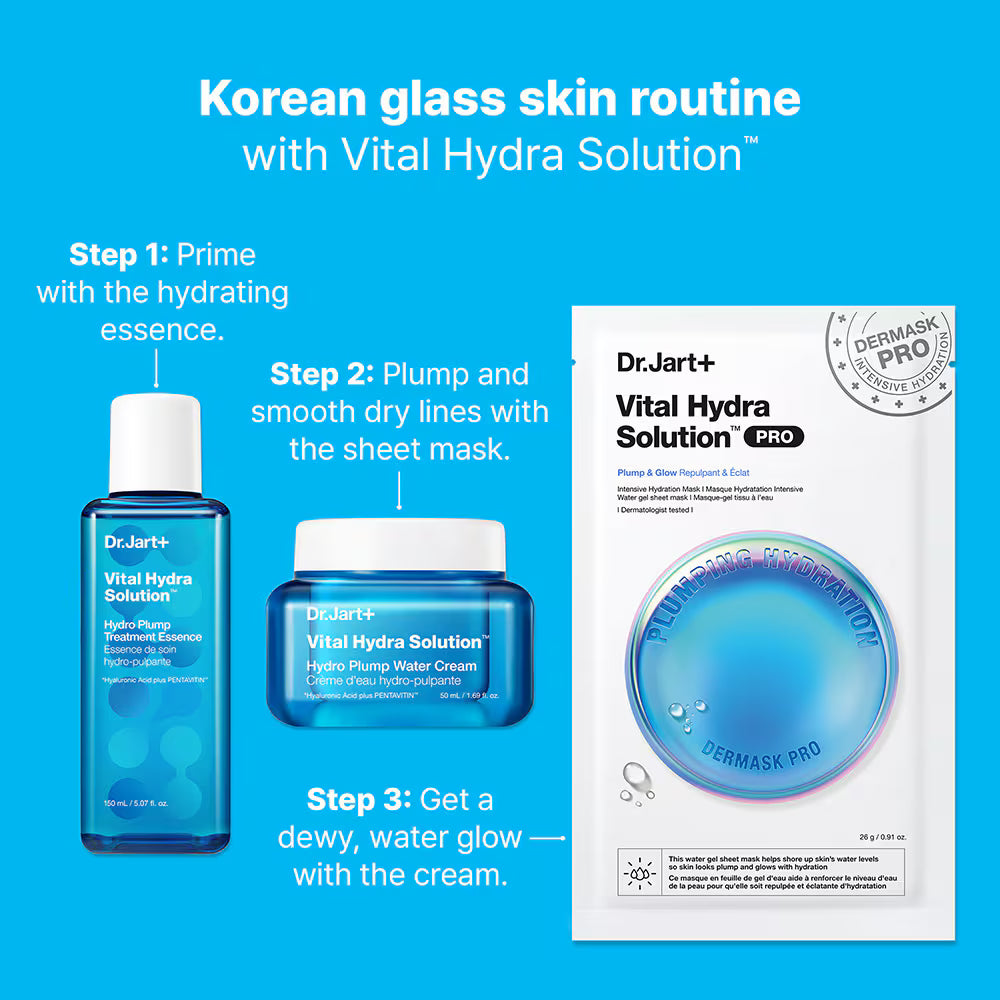 [Dr.Jart+] Dermask Vital Hydra solution (5ea)